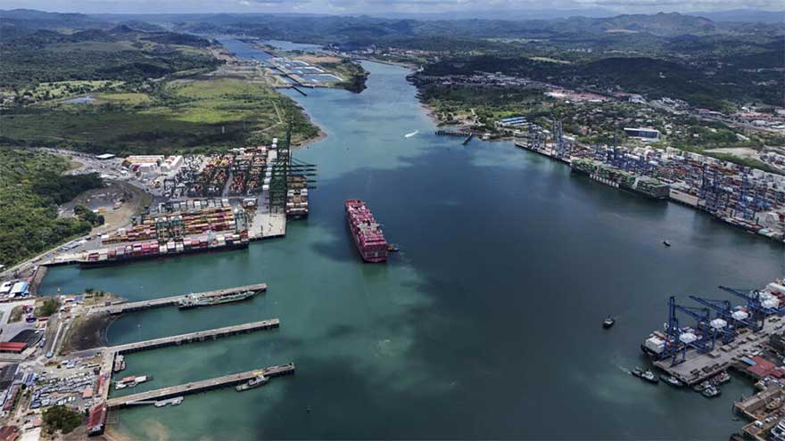 Strait of Hormuz blockade drives up costs at Panama Canal