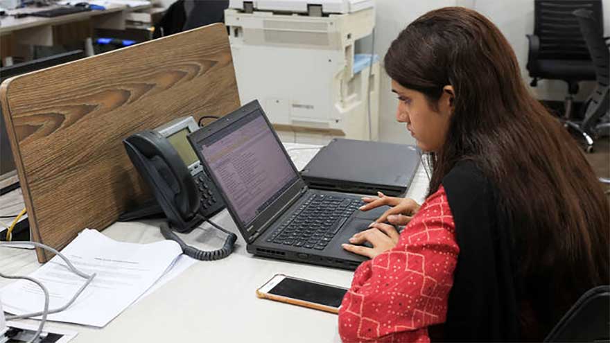 Pakistan's freelancers generate $856m in nine months 