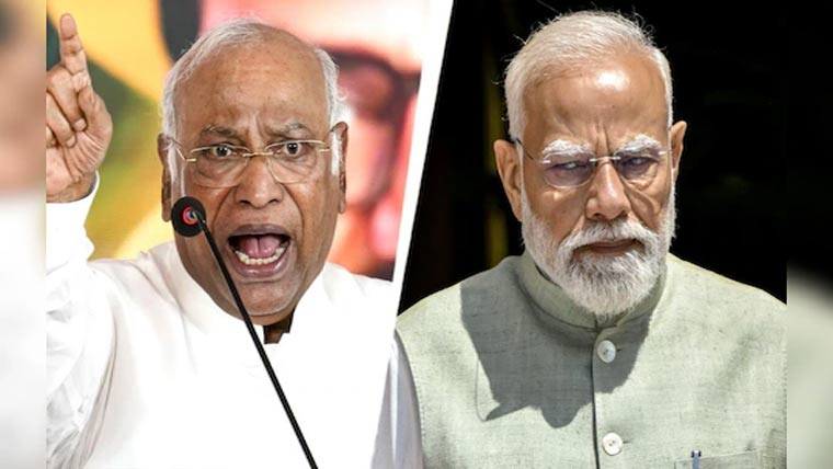 کانگریس رہنما ارجن کھڑگے نے مودی کو دہشتگرد قرار دے دیا