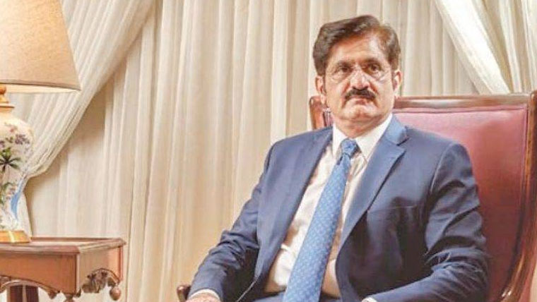 دھرتی کا تحفظ ہم سب کی مشترکہ ذمہ داری ہے، مراد علی شاہ