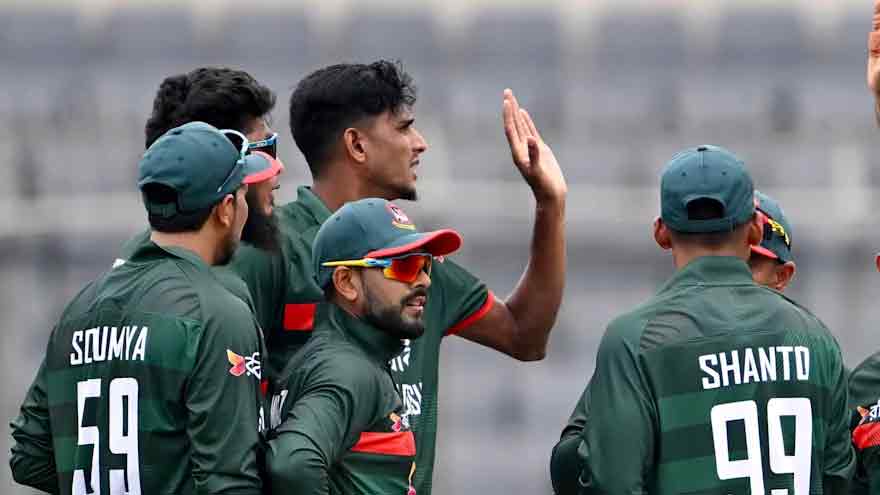 Bangladesh players climb ODI rankings following New Zealand series