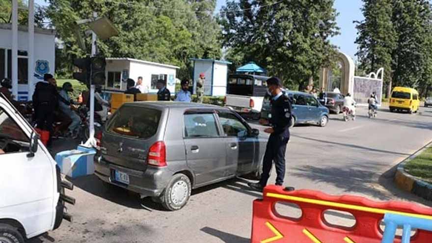 Police conduct grand search, combing operations across capital