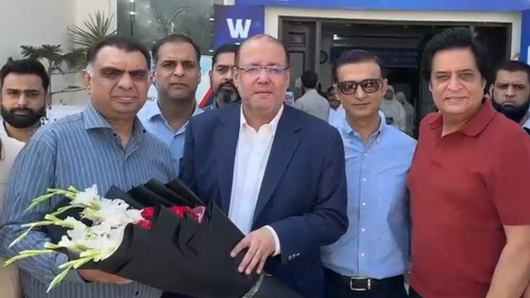 چوہدری شافع حسین کا دورہ سیالکوٹ، ٹیکنالوجی اینڈ انوویشن سمٹ کا افتتاح کیا