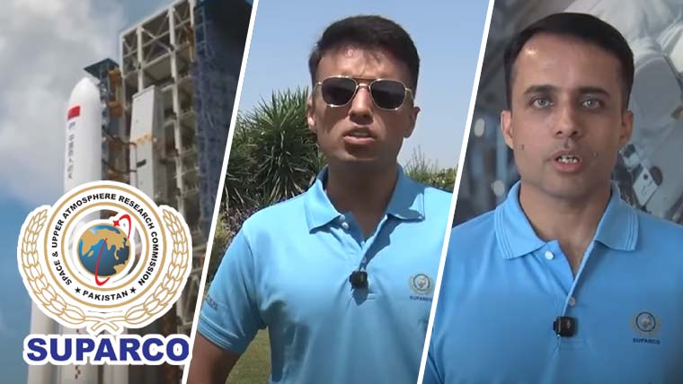 پاکستان کے دو خلاباز تجربات کیلئے خلا میں جائیں گے