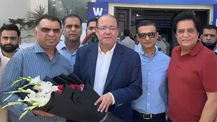 Punjab minister inaugurates technology and innovation summit in Sialkot