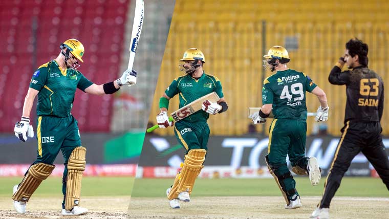 پی ایس ایل 11: سٹیون سمتھ کی سنچری، سلطانز کا کنگز مین کو 214 رنز کا ہدف