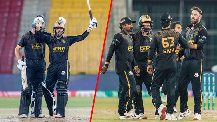 پی ایس ایل 11: عثمان خان کی سنچری، کنگزمین نے سلطانز کو 4 وکٹوں سے ہرا دیا