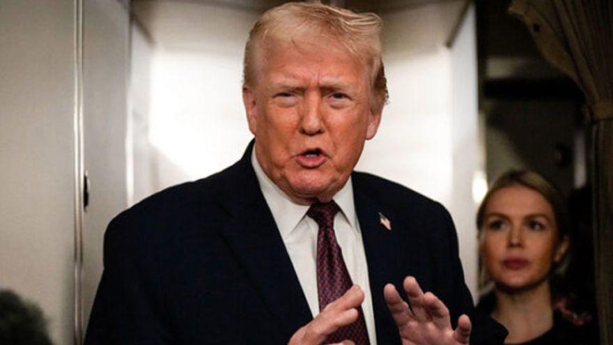 Trump says second round of Iran talks could take place on Friday