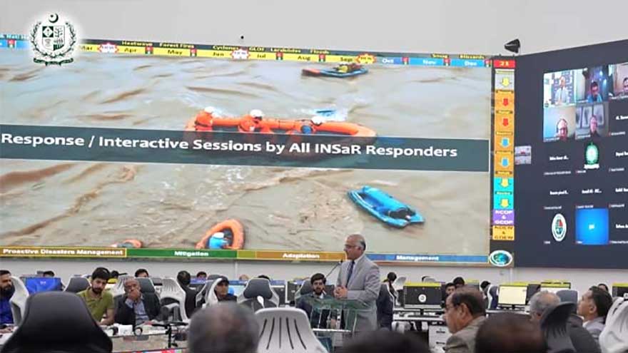 NDMA conducts first comprehensive search and rescue simulation exercise