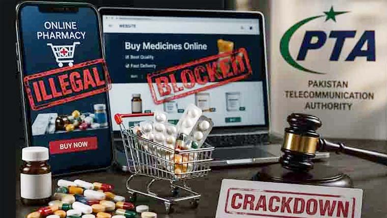 پی ٹی اے کا غیر رجسٹرڈ ادویات کی آن لائن تشہیر کیخلاف ایکشن