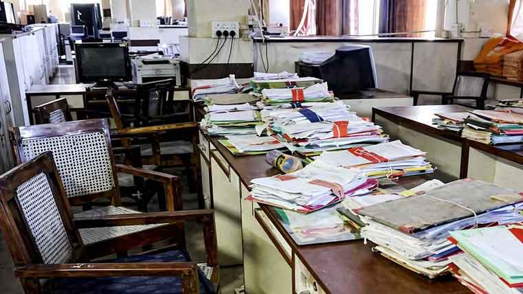 اسلام آباد ریڈ زون میں کل تمام دفاتر بند رکھنے کا اعلان