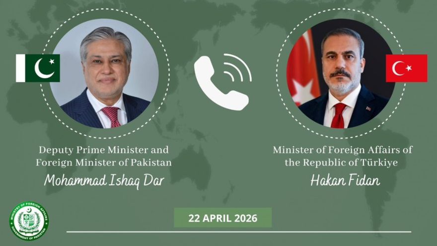 Ishaq Dar discusses regional developments in key call with Turkish FM