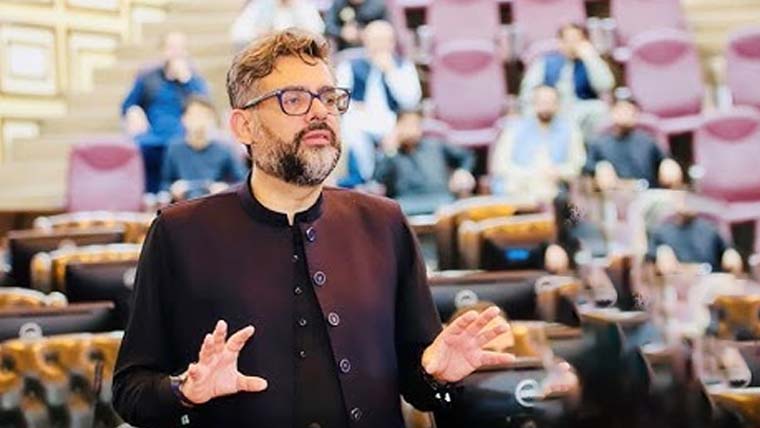 18 ویں ترمیم کا کریڈٹ لینے والی پیپلز پارٹی این ایف سی پر خاموش ہے: مزمل اسلم