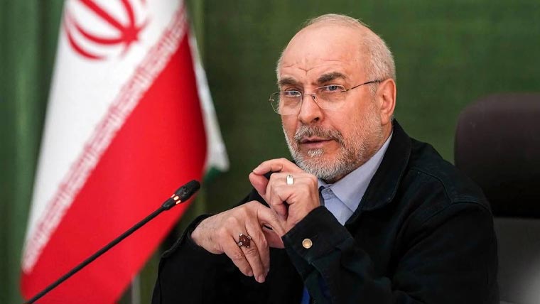 مکمل جنگ بندی اسی صورت قابلِ قبول ہے جب سمندری ناکہ بندی نہ ہو: باقر قالیباف