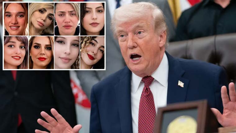 ایرانی عدلیہ نے 8 خواتین کی سزائے موت سے متعلق ٹرمپ کے دعوے کو جھوٹا قرار دے دیا