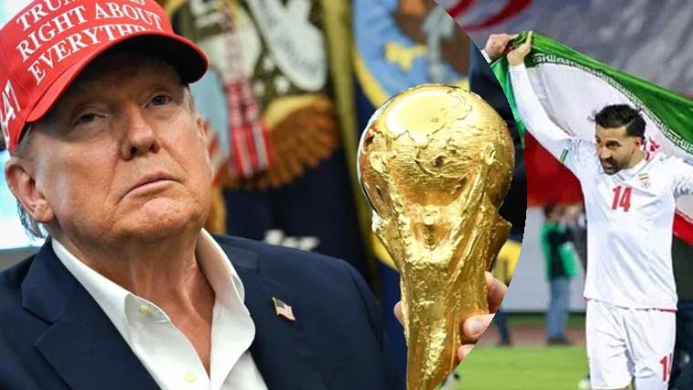 امریکا کی ایران کی جگہ اٹلی کو فٹبال ورلڈ کپ میں شامل کرنے کی تجویز