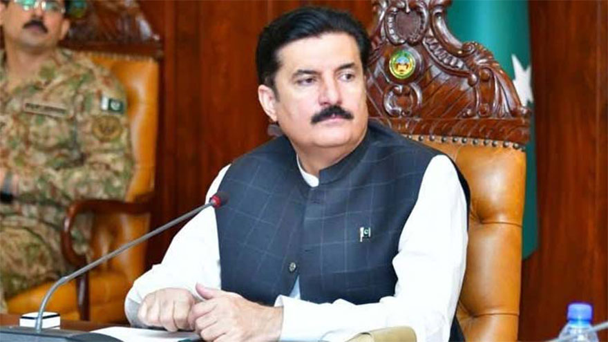 Governor KP directs improved facilities, data system for Afghan refugees in camps