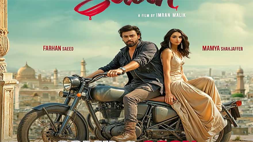 Farhan Saeed, Mamya Shajaffar starrer 'Luv Di Saun' teaser out