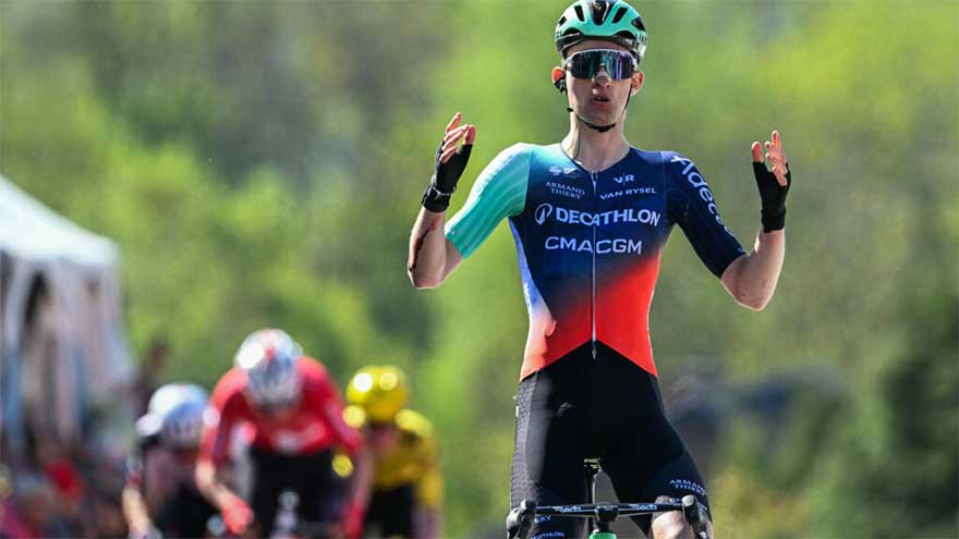 French teenager Seixas becomes youngest Fleche Wallonne winner