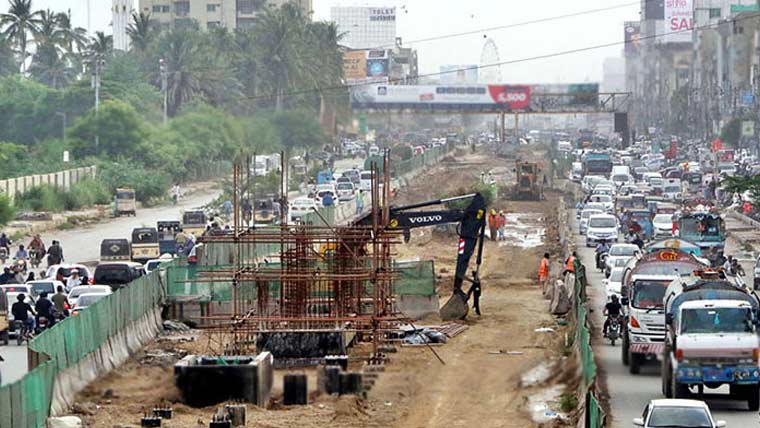 سندھ حکومت کا ریڈ لائن منصوبہ پر کام تیز کرنے کا اعلان