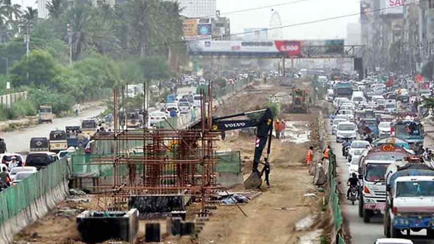 Sindh announces plan to speed up Red Line project in Karachi