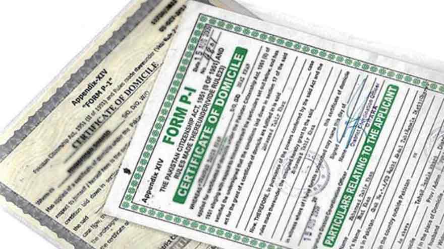 Punjab announces 175pc increase in domicile certificate fee