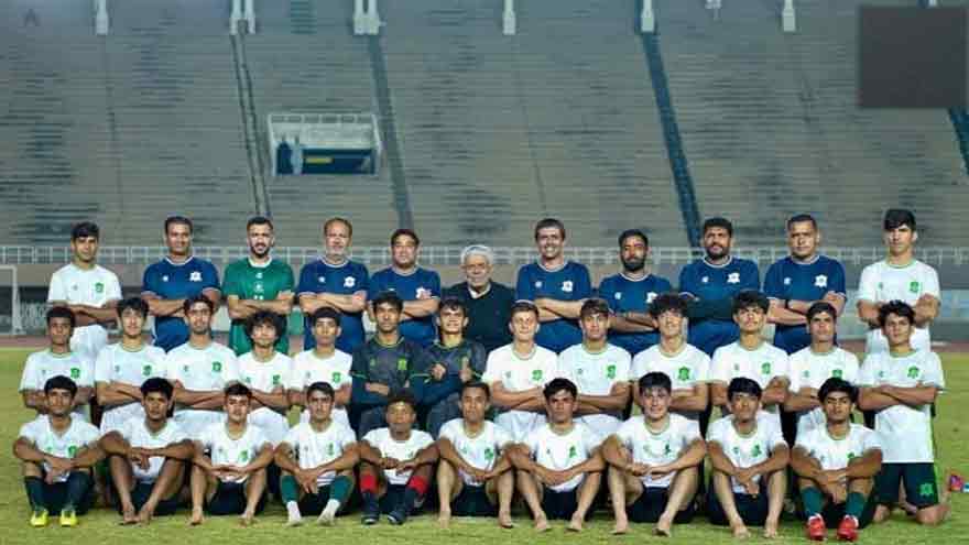 Pakistan U16 team set for first UEFA tournament in Kazakhstan