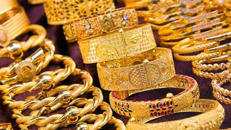 سونے اور چاندی کی قیمتوں میں مسلسل چوتھے روز نمایاں کمی