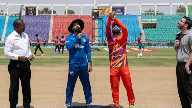 پاکستان سپر لیگ 11: راولپنڈیز کے خلاف اسلام آباد یونائیٹڈ کی بیٹنگ