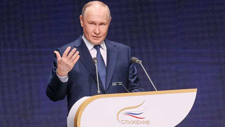 ماسکو: آل رشین میونسپل فورم اور ’’سروس‘‘ ایوارڈز کی تقاریب، صدر پوتن کی شرکت