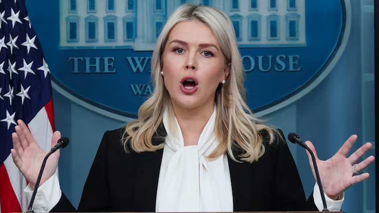 صدر ٹرمپ نے ایران کیساتھ جنگ بندی کیلئے کوئی ڈیڈ لائن مقرر نہیں کی: وائٹ ہاؤس