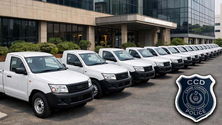 سی سی ڈی کیلئے 144 سنگل کیبن گاڑیوں کی باڈی فیبریکیشن کی منظوری