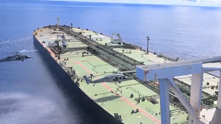 امریکی افواج کی بحرہند میں کارروائی، ایک اور بحری جہاز قبضے میں لے لیا