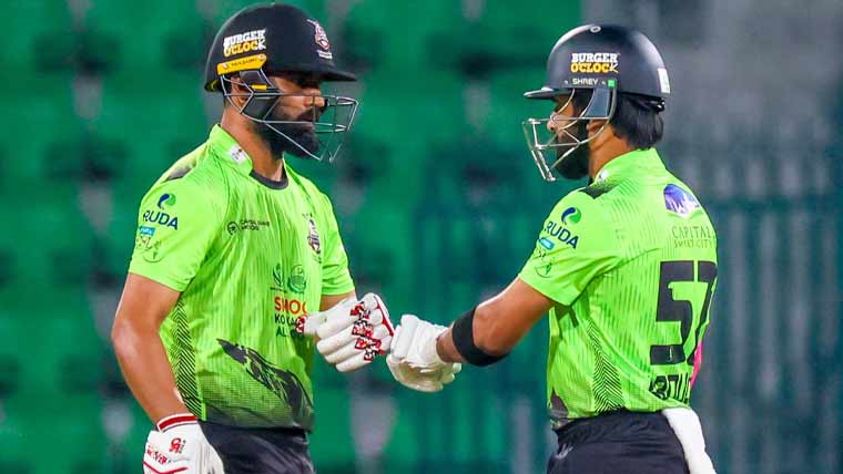 پی ایس ایل11:  لاہور قلندرز کا کراچی کنگز کو 200 رنز کا ہدف