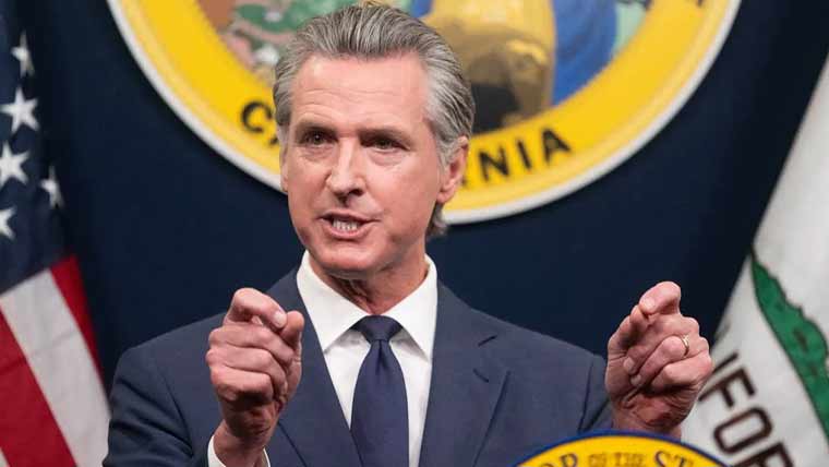 گورنر کیلیفورنیا کا امریکی صدر سے بے مقصد ایران جنگ ختم کرنے کا مطالبہ