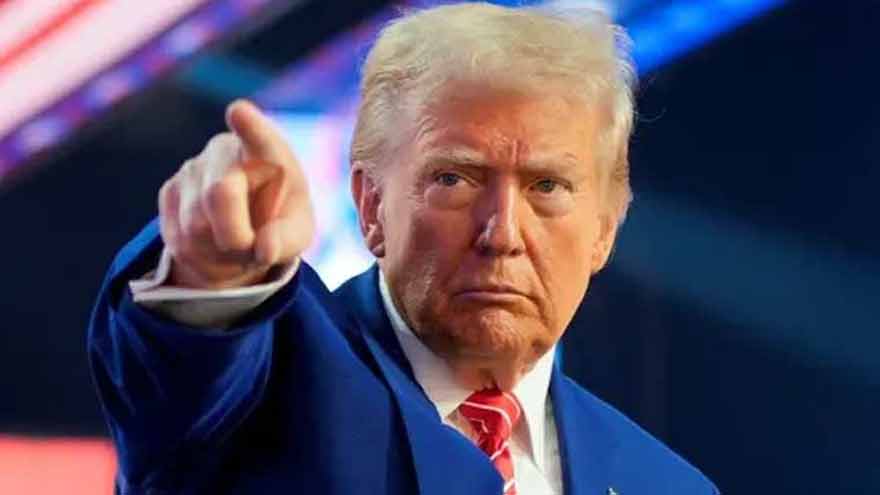 Trump directs US navy to 'shoot and kill' any boat laying mines in Strait of Hormuz