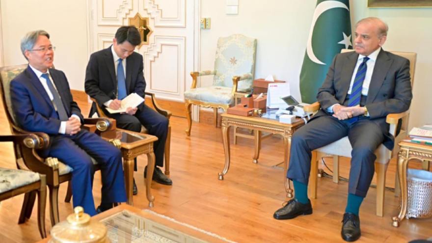 Pakistan, China reaffirm strategic ties as Middle East situation discussed in high-level meeting