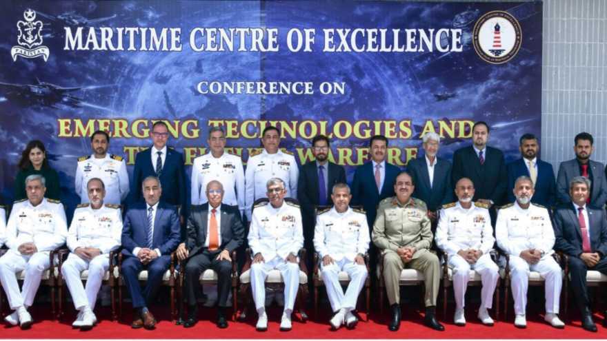 Pakistan hosts high-level maritime conference on emerging technologies and future warfare