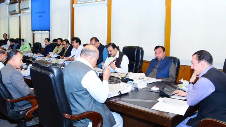 وزیراعظم آزاد جموں و کشمیر کی زیر صدارت کابینہ اجلاس میں اہم قراردادیں منظور