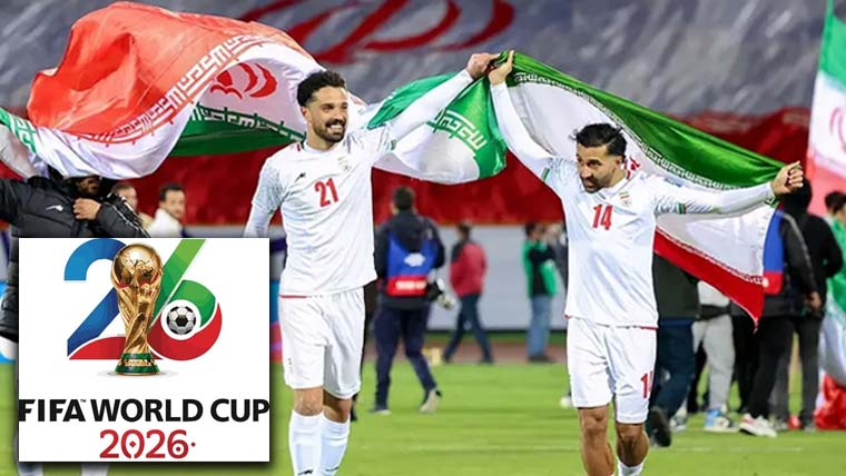 فیفا ورلڈ کپ میں ایران کی جگہ فٹبال ٹیم کی شمولیت کی حقیقت سامنے آگئی