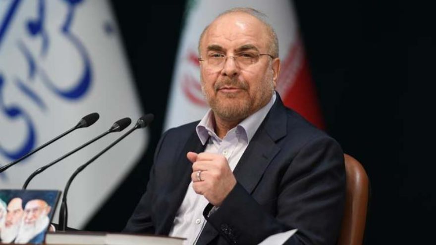 'One Nation, One Path': Iran's Speaker Qalibaf responds to Trump statement