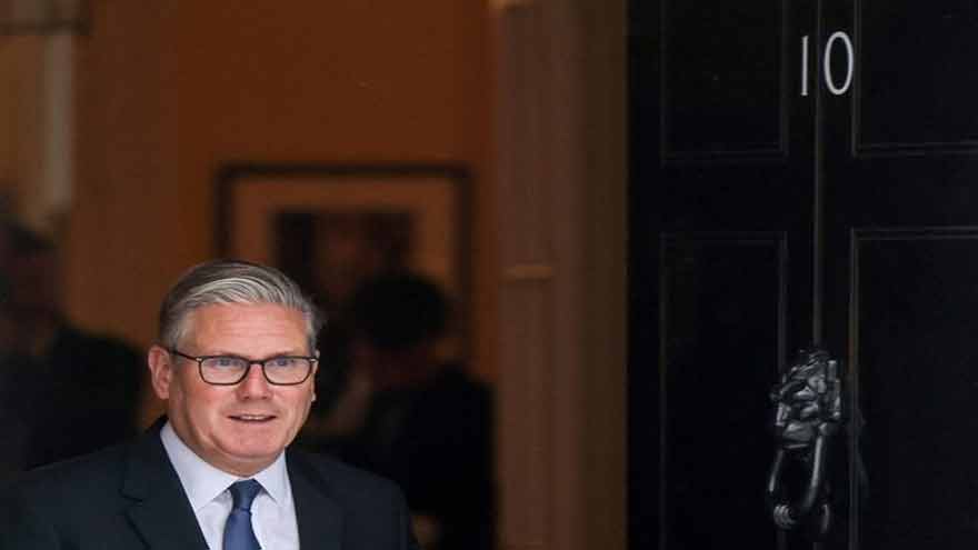 UK's Starmer worried by foreign-backed proxy attacks in Britain