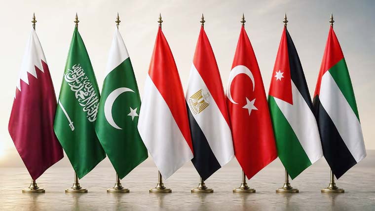 مسلم ممالک کے وزرائے خارجہ کی مسجد اقصیٰ میں آبادکاروں کی دراندازی کی مذمت