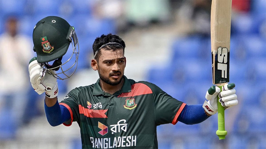 Shanto, Mustafizur star as Bangladesh down New Zealand to clinch ODI series