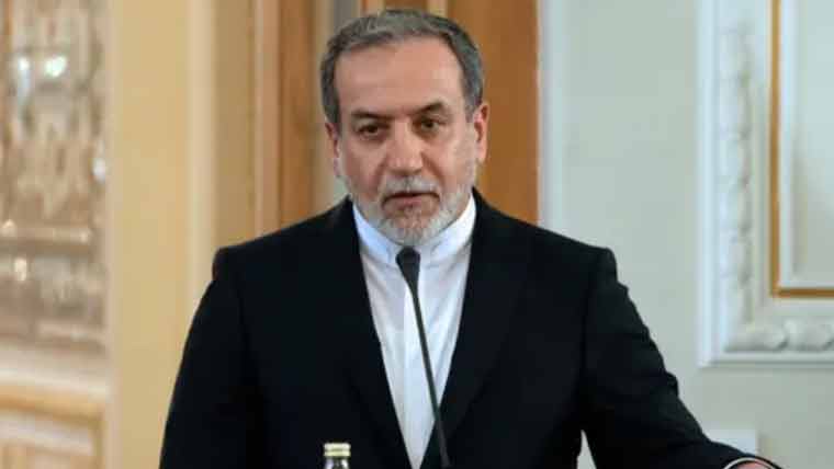 آبنائے ہرمز میں کشیدگی کے ذمہ دار امریکا اور اسرائیل ہیں: ایرانی وزیر خارجہ