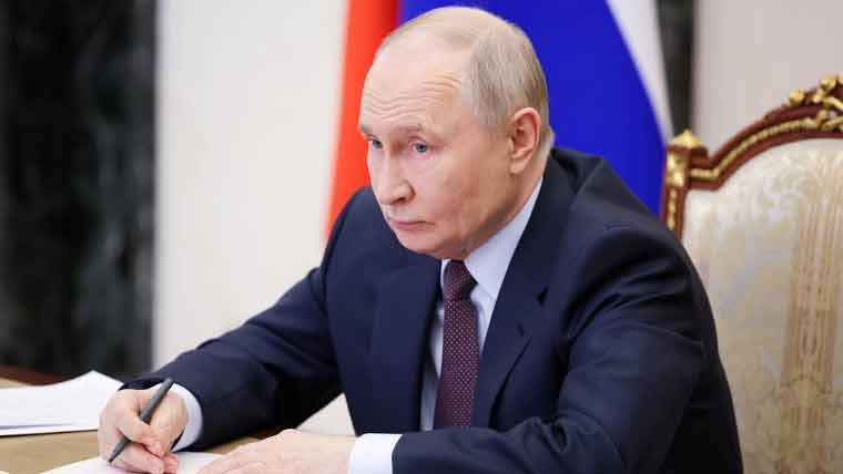 انٹرنیٹ پابندیاں سکیورٹی کیلئے ناگزیر، آرکٹک میں قومی مفادات کا پورا دفاع کریں گے: صدر پیوٹن