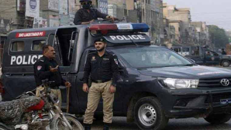 سکھر میں پولیس مقابلہ، ایک ڈاکو ہلاک، دوسرا زخمی حالت میں گرفتار