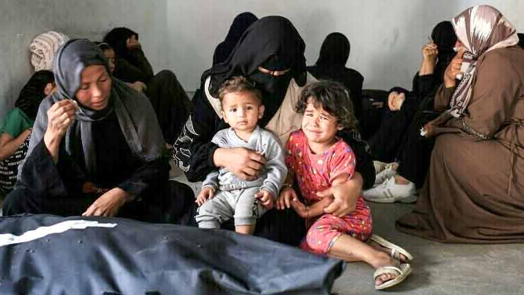 اسرائیل فلسطینیوں کی نسل کشی کی پالیسی پر عمل پیرا، اب تک 72562 افراد شہید کر دیئے