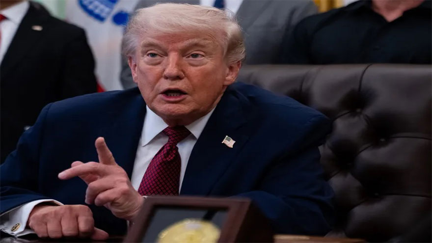 Trump rules out striking Iran with nuclear weapon