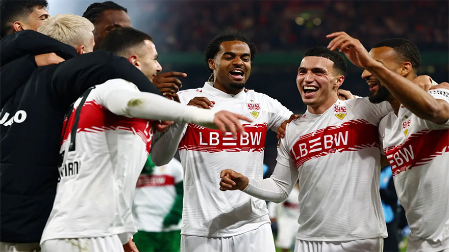 Last-gasp Tomas stunner sends Stuttgart into German Cup final
